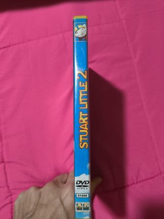 Stuart Little 2 DVD Edición Especial Caja Amarilla