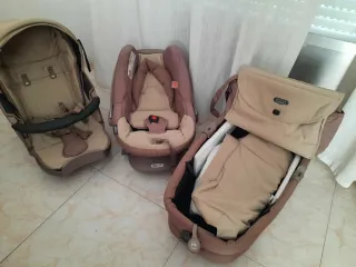 Carro bebé 3 piezas