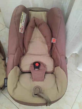 Carro bebé 3 piezas