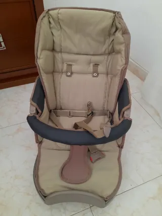 Carro bebé 3 piezas