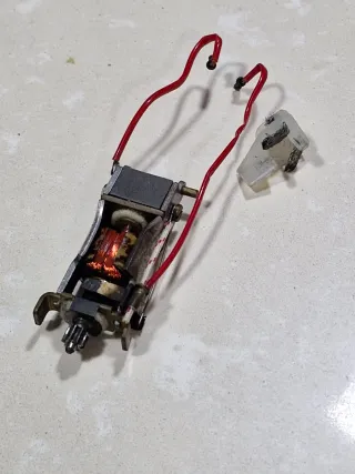 Motor Rx1 Scalextric bobina roja