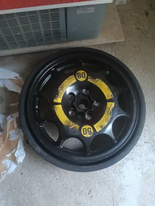 Rueda de repuesto Audi Q7