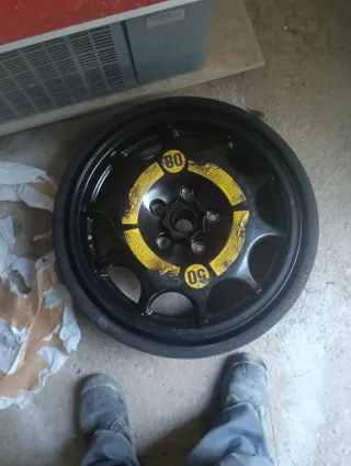 Rueda de repuesto Audi Q7