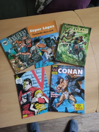 Lote de comics random