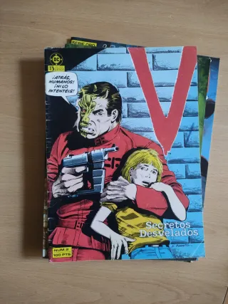 Lote de comics random