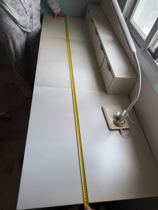 Mueble juvenil/infantil blanco