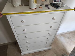 Mueble juvenil/infantil blanco