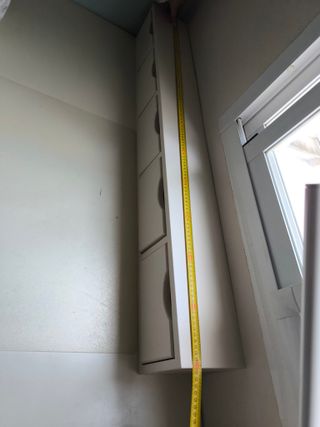 Mueble juvenil/infantil blanco