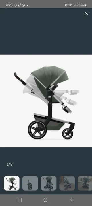 Carrello Joolz Day+ Marvellous Green