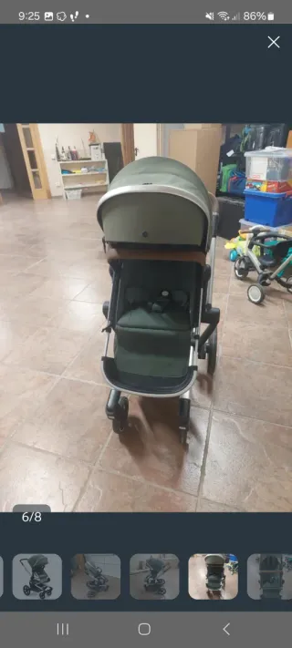 Carrello Joolz Day+ Marvellous Green