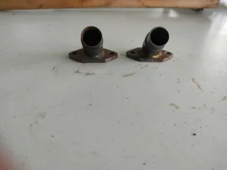 Pipetas Carburador Motoazada Solo (2 unidades)