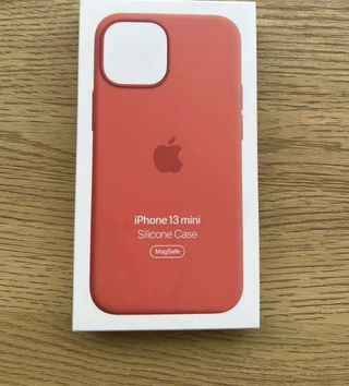 Custodia in silicone per iPhone 13 mini MagSafe di Apple