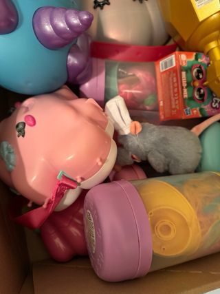 Lote Juguetes Niña Varios