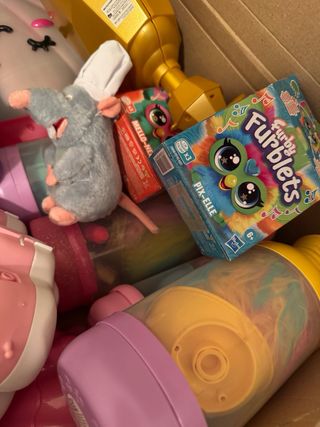 Lote Juguetes Niña Varios