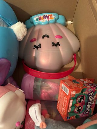 Lote Juguetes Niña Varios