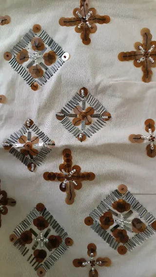 Lote 4 Faldas pedrería, vaquera, raya Negra.T/XS