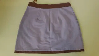 Lote 4 Faldas pedrería, vaquera, raya Negra.T/XS