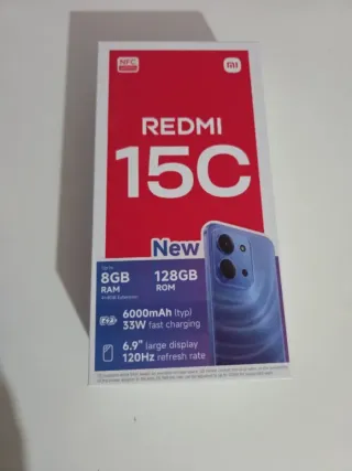 Xiaomi Redmi 15C 128GB - Precintado