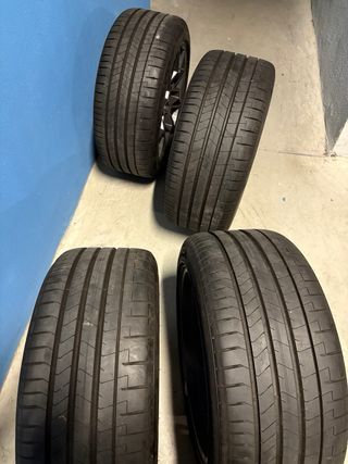 Llantas Ford Mustang Originales Nuevas +neumaticos