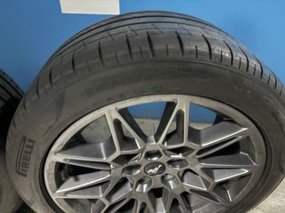 Llantas Ford Mustang Originales Nuevas +neumaticos