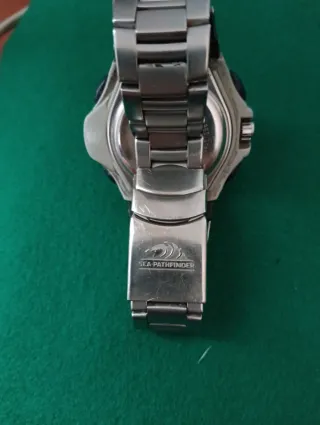 Reloj Casio Twin Sensor Sea Pathfinder