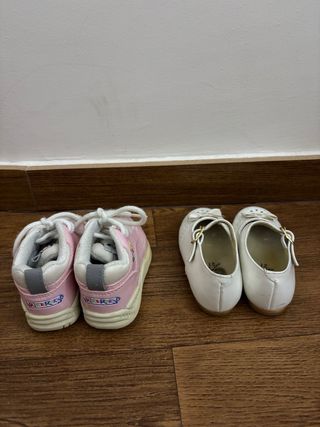 Lote Zapatos Niña Talla 21