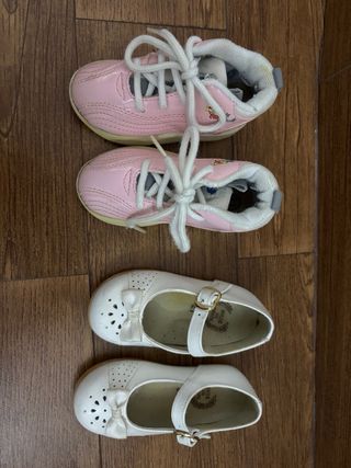 Lote Zapatos Niña Talla 21
