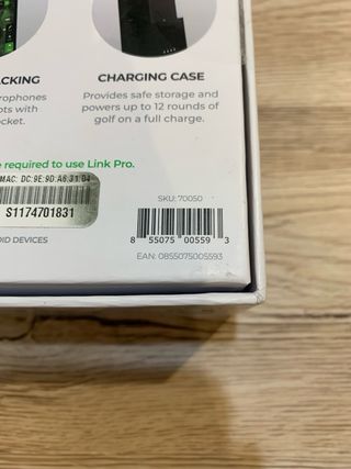 Arccos Link Pro Rastreador Golpes Golf