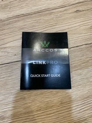 Arccos Link Pro Rastreador Golpes Golf