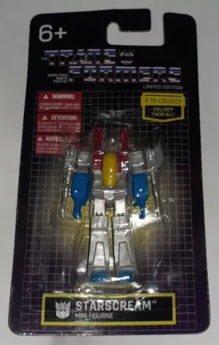 Robot Transformers figure Starscream Mini Figurina