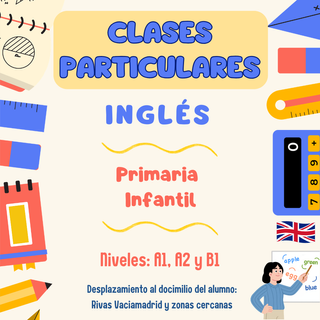 Clases particulares Inglés
