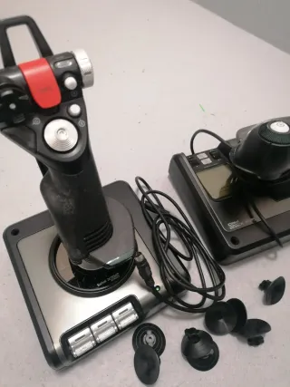 Saitek X52 Pro Simulador Vuelo