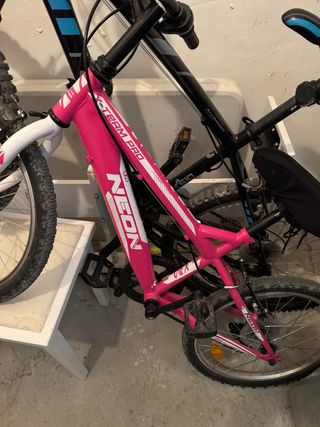 Bicicleta Infantil Neon 20”