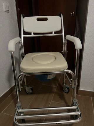 Silla de ducha desmontable