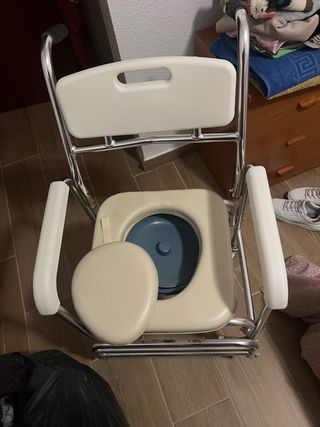 Silla de ducha desmontable