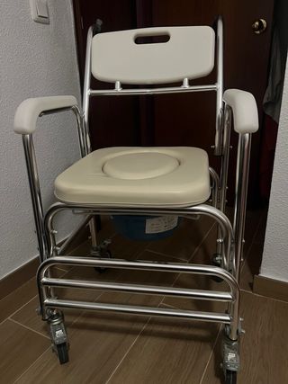 Silla de ducha desmontable