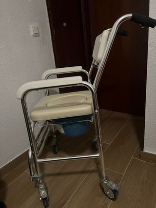 Silla de ducha desmontable