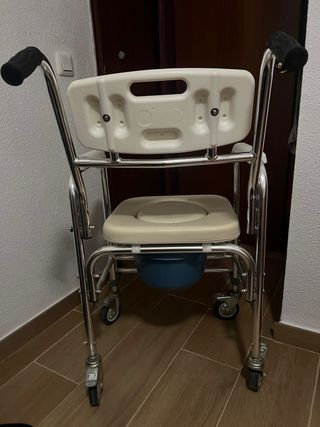 Silla de ducha desmontable