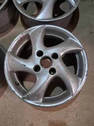 Llantas de aleación Peugeot (4 unidades)