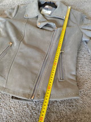 Cazadora polipiel Salvador Bachiller Gris