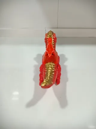 Dinosaurio Rex con luz, sonido y movimiento