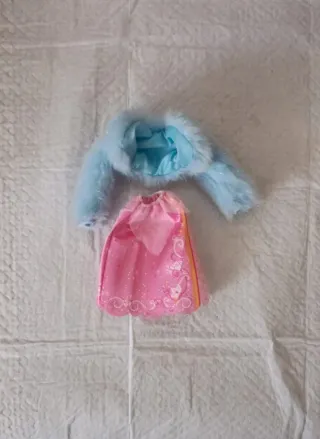 ❤️Conjunto Barbie Princesa Aurora Disney Store