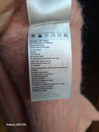 Jersey Ba&sh Alpaca Rosa