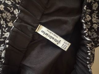 Falda corta estampada floral