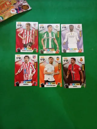 Cromos Panini LaLiga Premium Oro 25/26