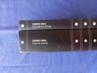 Lote 2 libros Terenci Moix