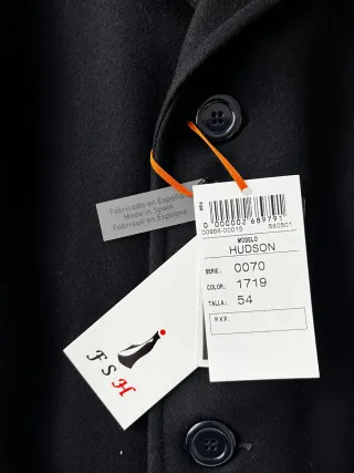 Abrigos caballero talla 54