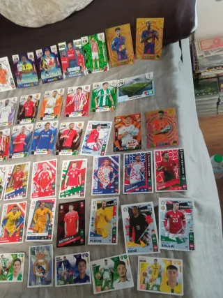 52 Cromos Panini Fútbol
