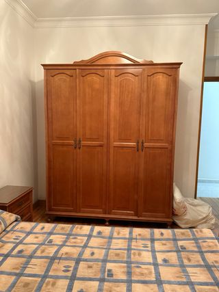 Muebles de dormitorio de madera