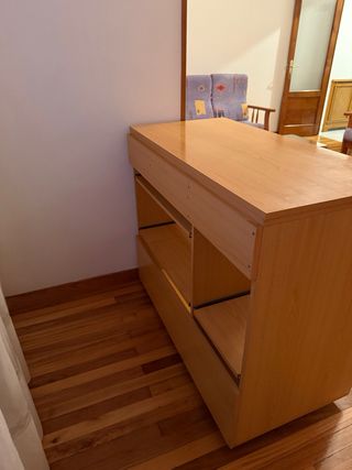 Muebles de dormitorio de madera